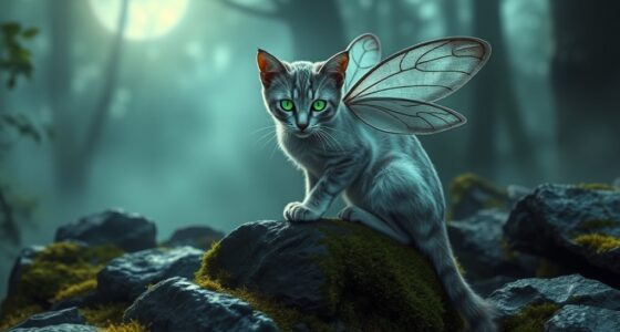 scottish fairy cat legend