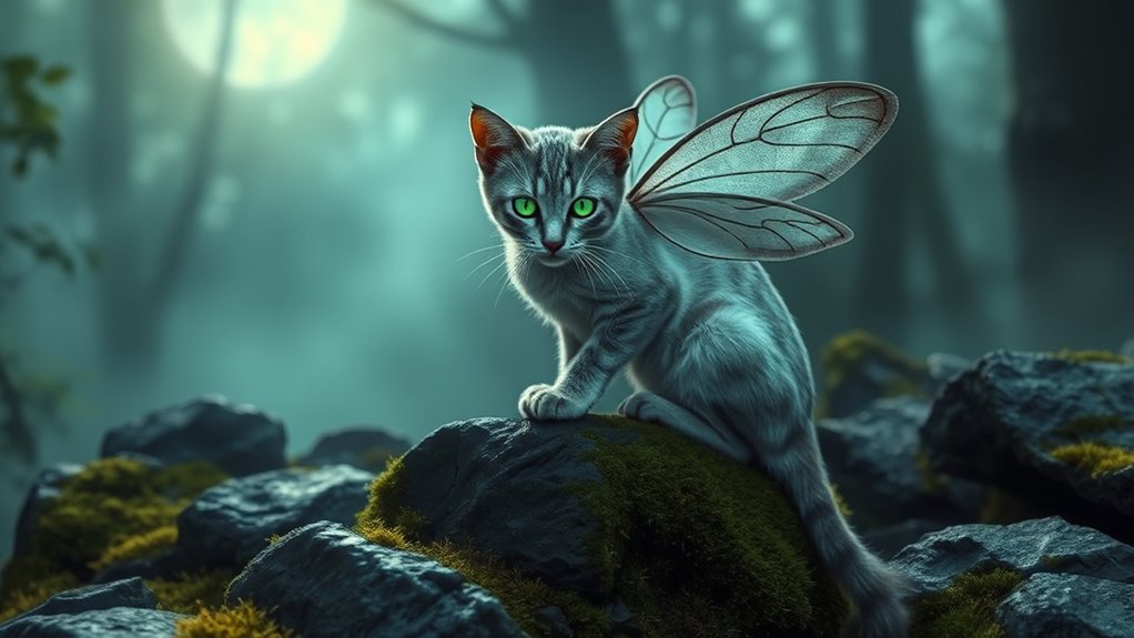 scottish fairy cat legend