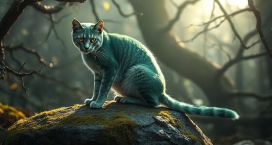 scottish fairy cat legend