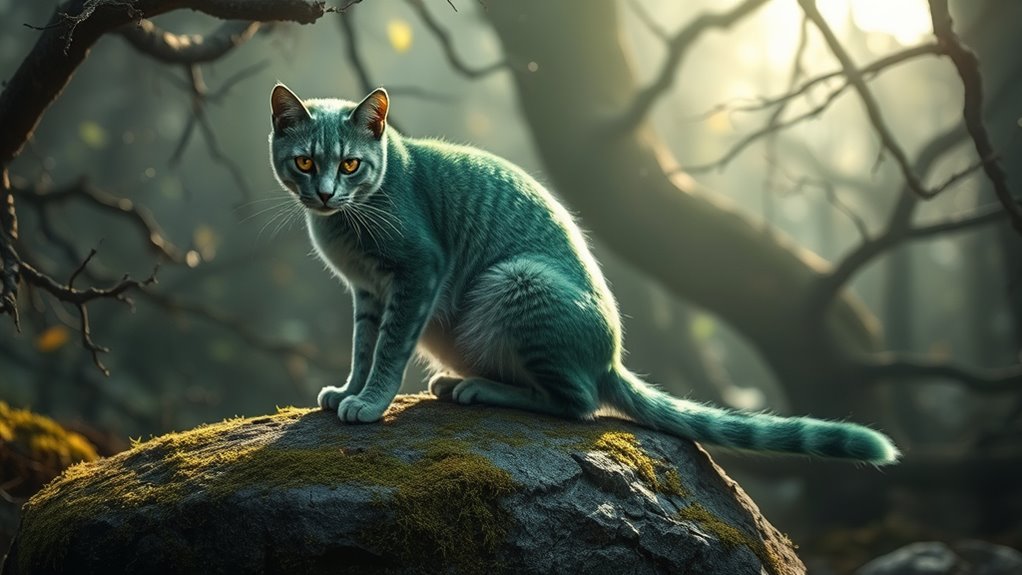 scottish fairy cat legend