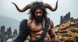 scottish half man monster