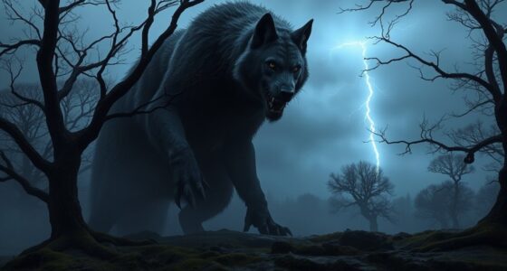 scottish werewolf sightings history