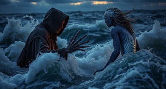 sea creature rivalry confusion