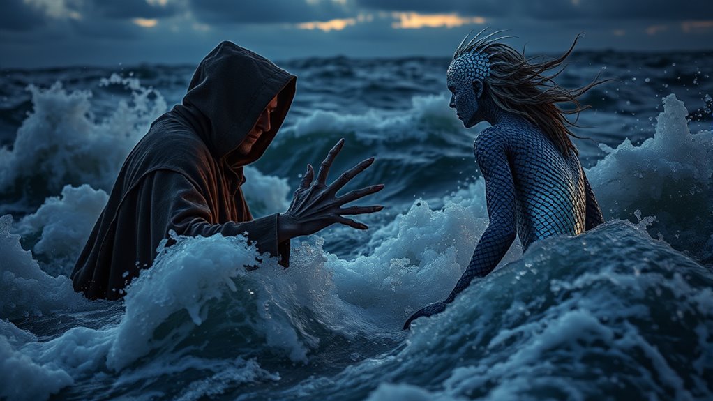 sea creature rivalry confusion
