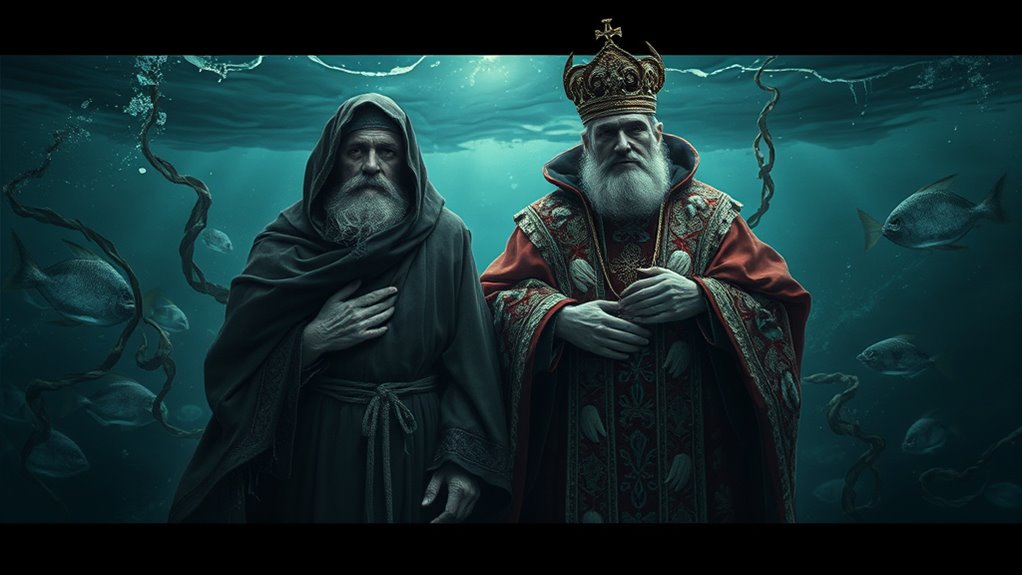 sea monks and bishops