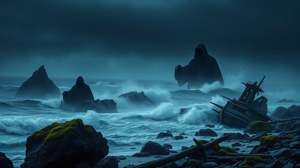 sea monks warn respect