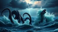 sea monsters in scripture