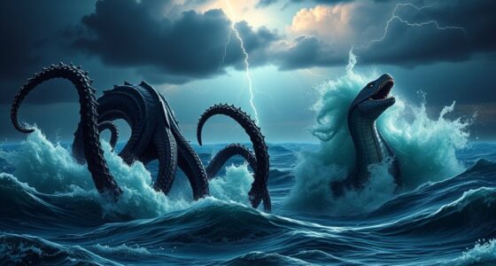 sea monsters in scripture
