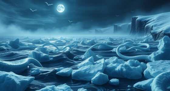 sea serpents and winter ghosts