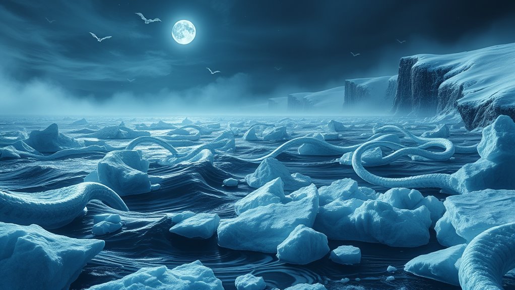 sea serpents and winter ghosts