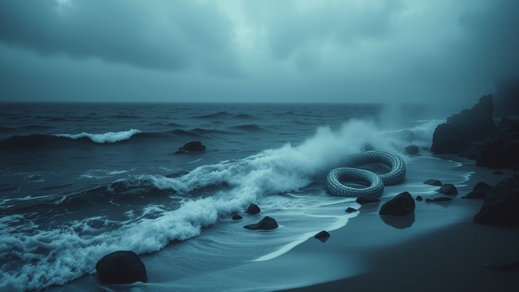 sea serpents and winter ghosts