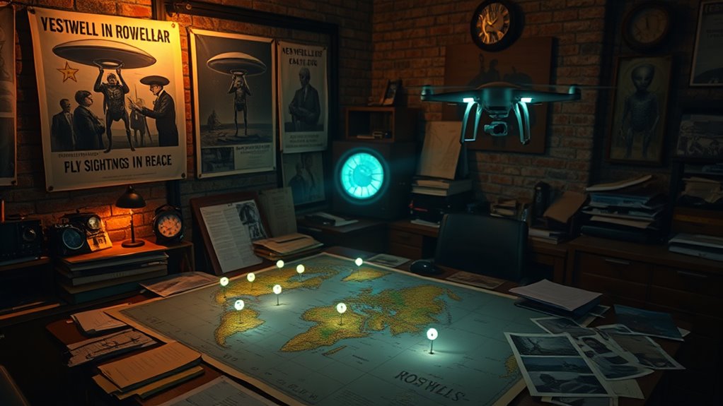 secrecy media ufo fascination