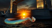 serpent sighting in thames