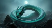 serpentine irish dragon legend