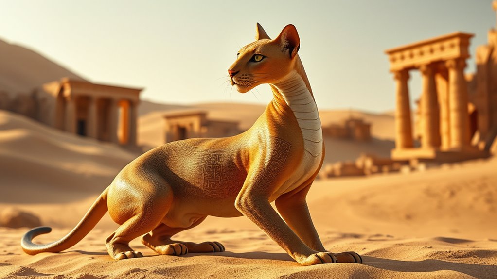 serpopard mythic symbol of balance