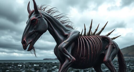 skinless horse demon