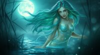 slavic water spirit mythology