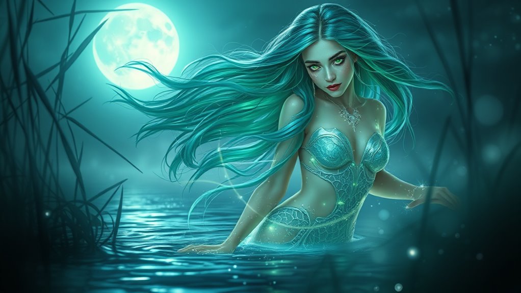 slavic water spirit mythology