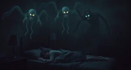 sleep paralysis and nightmare creatures