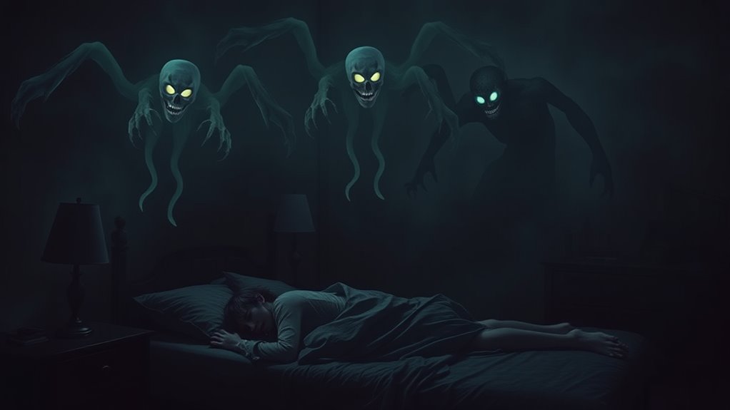 sleep paralysis and nightmare creatures