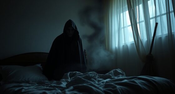 sleep paralysis and witch legends