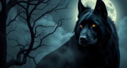 somerset s benevolent black dog