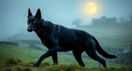 somerset s benevolent black dog