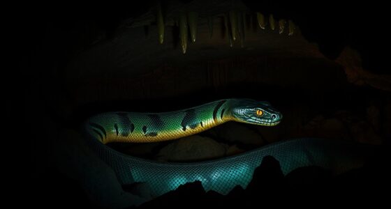 south africa s cave serpent