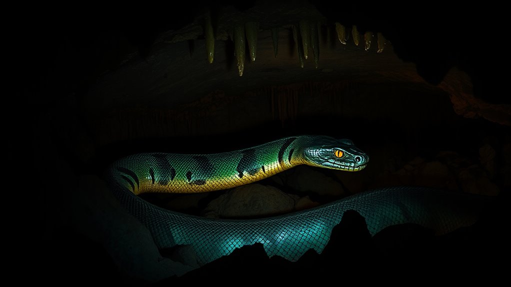 south africa s cave serpent