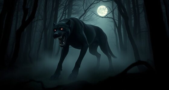spectral black hound legend