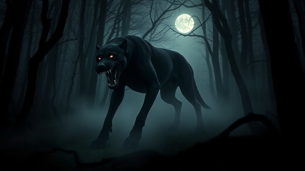 spectral black hound legend