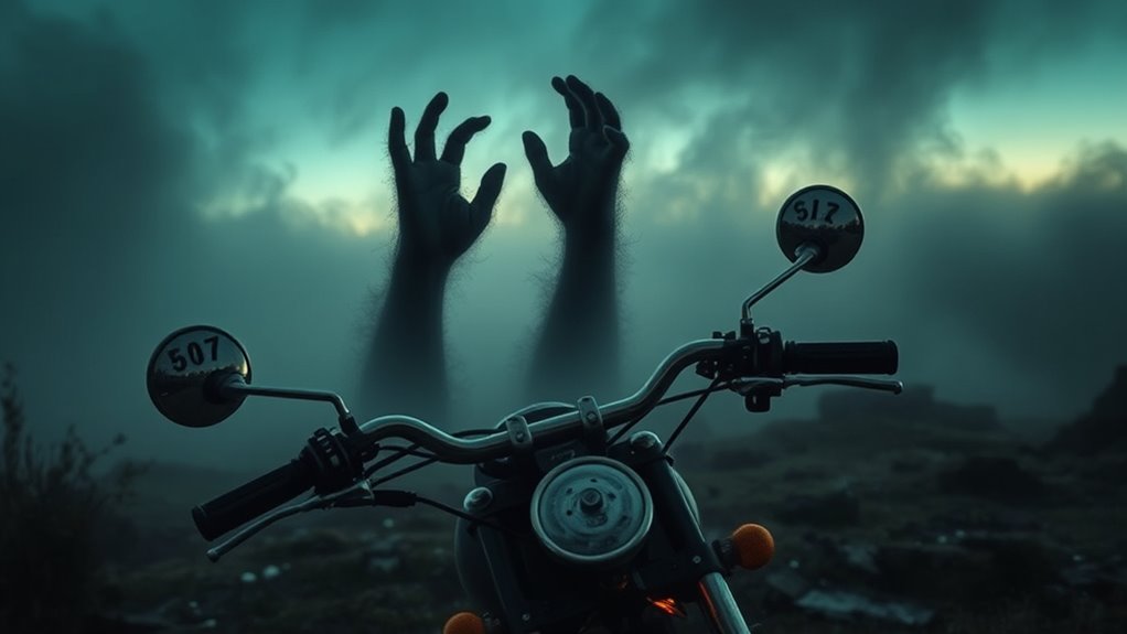 spectral hands cause crashes