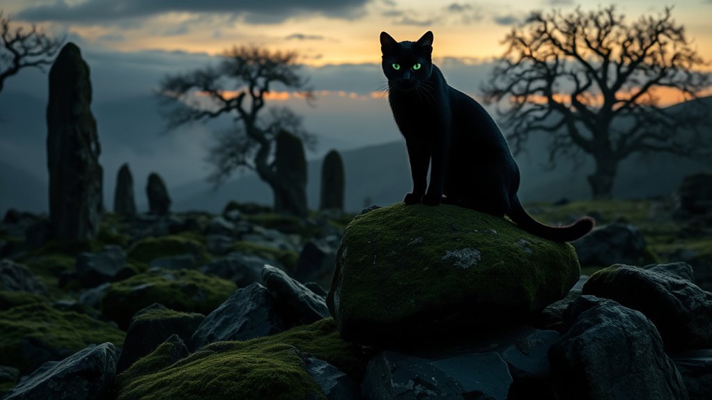 spectral scottish guardian cat