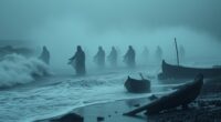spirits of tsunami victims