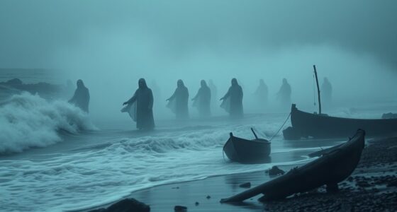 spirits of tsunami victims