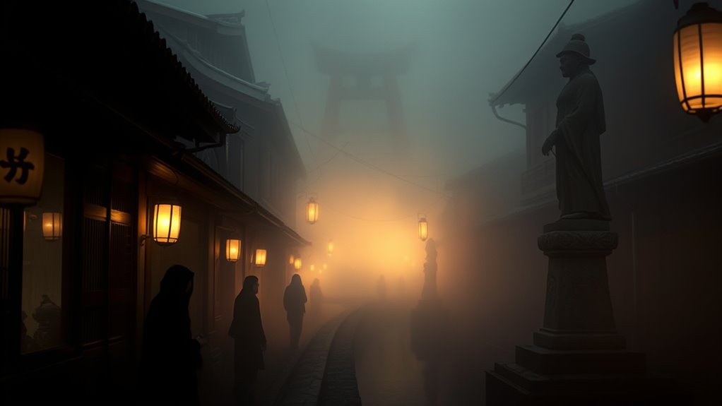 spiritual rituals and haunted locations