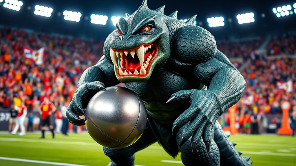sports teams with beast names