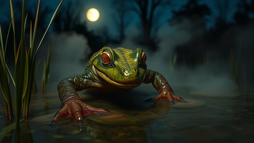 swamp creature of legend