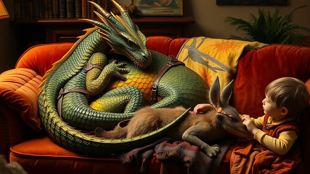 taming wild creature companions