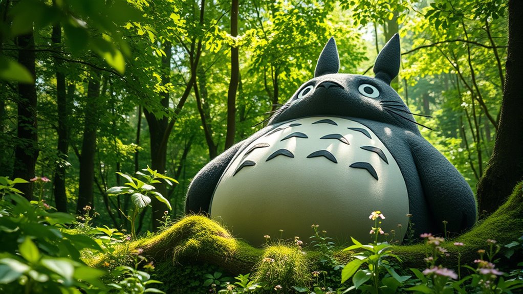 totoro merchandise fuels global fan enthusiasm