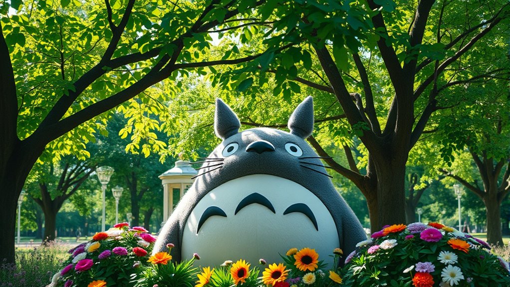 totoro symbolizes urban harmony