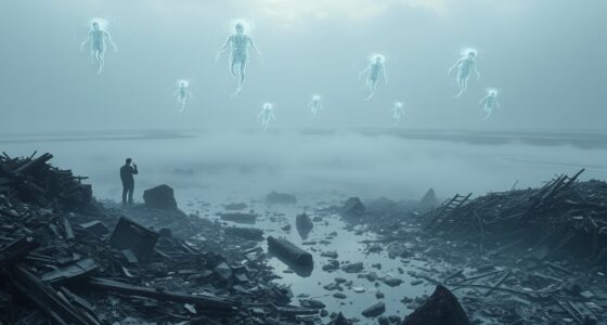 tsunami spirits haunting japan