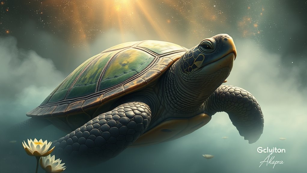 turtle symbolizes cosmic stability