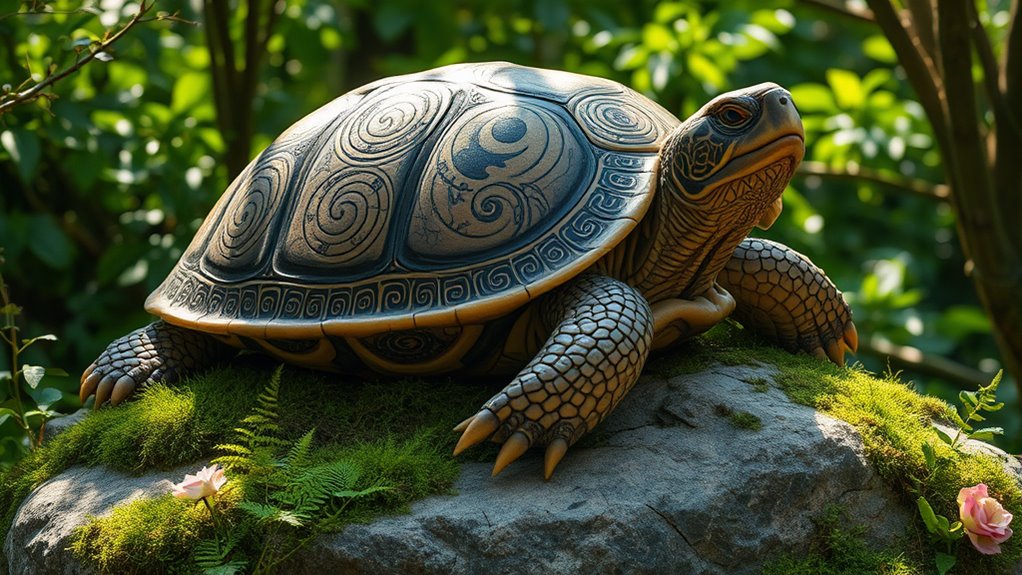 turtles symbolize cosmic stability