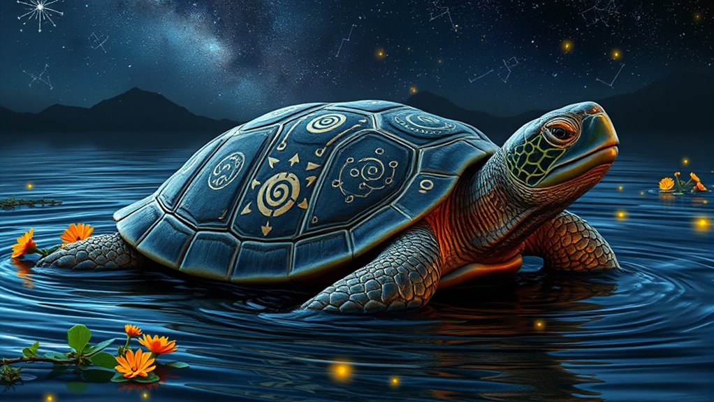 turtles symbolize cosmic stability
