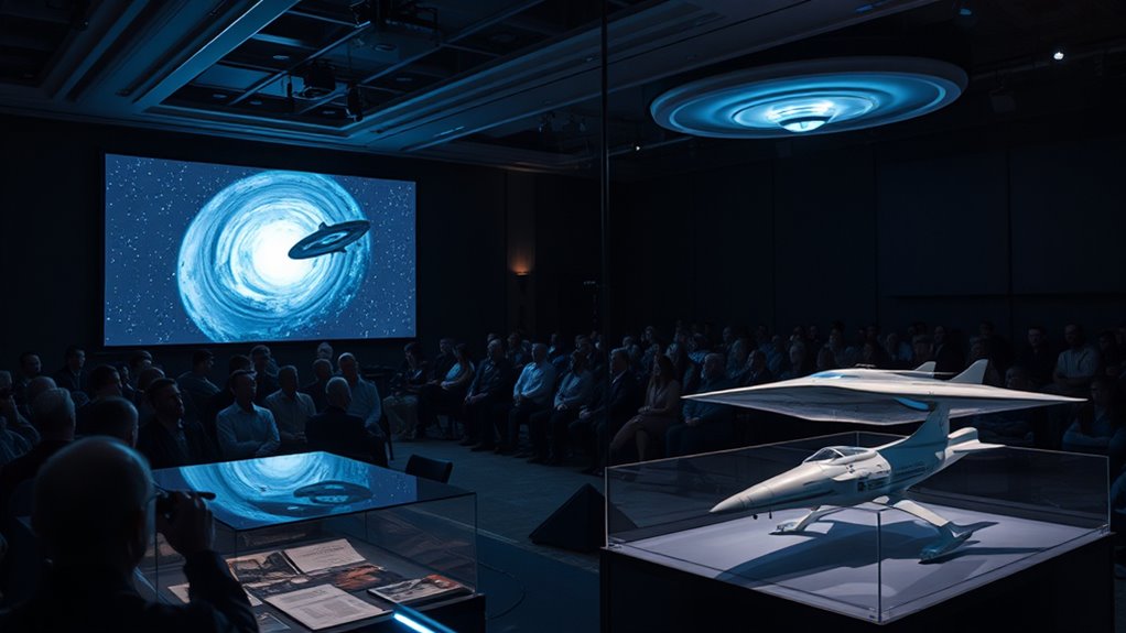 ufo movement from secrecy