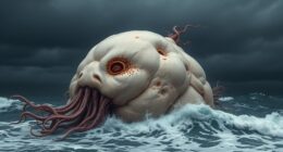 unidentified sea blob sightings