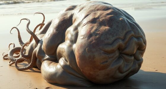 unidentified sea blob sightings