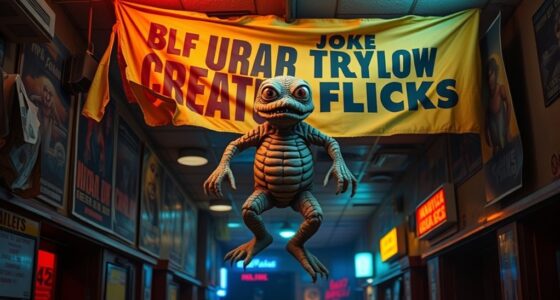 unsuccessful creature movie releases