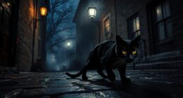 vampire cat creature sightings